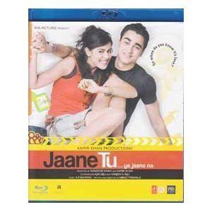 Jaane Tu Ya Jaane NA Imran Khan Genelia Blu Ray DVD