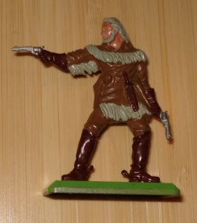 Frontier Man with Gun Britains Deetail Made in England 1971