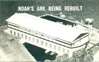 Noahs Ark Being Rebuilt Frostburg MD