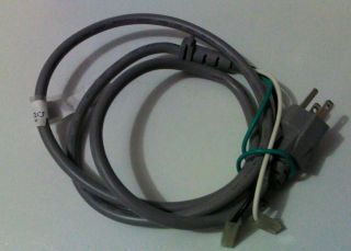 GE General Electric Microwave Power Cord Assembly WB18X10200