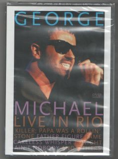 George Michael Live in Rio New Import DVD
