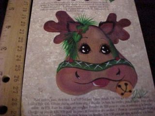 Donna Dewberry Reusable Teaching Guide Moose RTG New