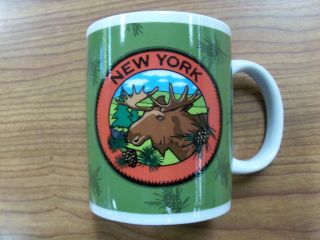 Cape Shore Moose Coffee Mug New York New
