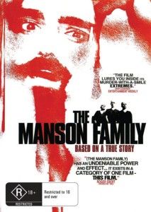 The Manson Family Love Generation Gone Wrong New DVD