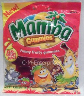  Mamba Funny Fruity Gummies 4 5 Oz