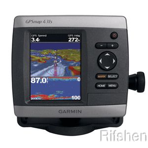 Garmin GPSMAP 431s GPS Receiver