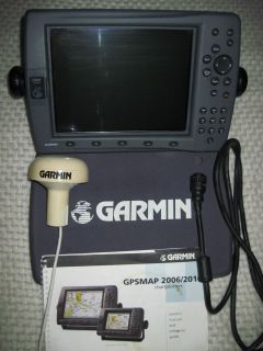 Garmin GPSMAP 2010C GPS Receiver