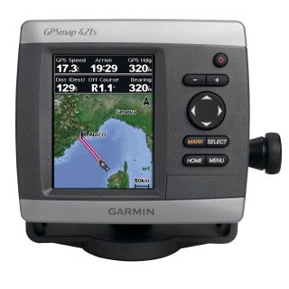 Garmin GPSMAP 421s GPS Chartplotter Fishfinder Combo w O Transducer