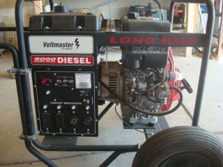  Diesel Generator Voltmaster 6000W