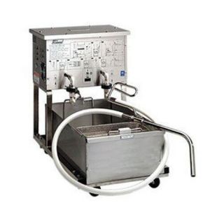 New Pitco Frymaster P14 Fryer Mobile Oil Grease Filter System Machine