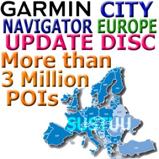 NEW Garmin City Navigator EUROPE 2012 Map Update SD Card 010 11226 03