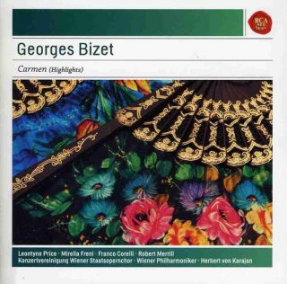 Herbert Von Karajan Georges Bizet Carmen Highlights New CD
