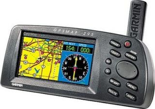Garmin GPS 295 Color Aviation GPSMAP Pilot 296 396 196