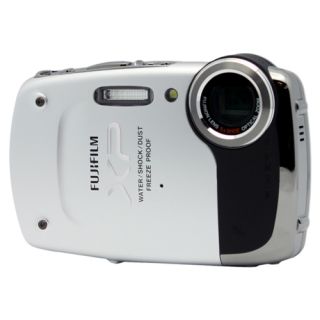 Fujifilm FinePix XP20 14 Megapixel 720P HD Digital Camera Silver New