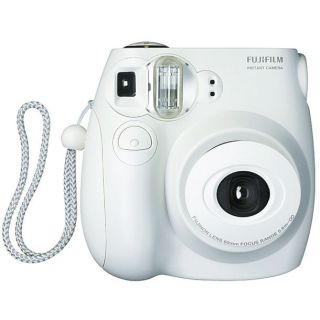 Fujifilm Instax mini 7s (White) Instant Film Camera NEW