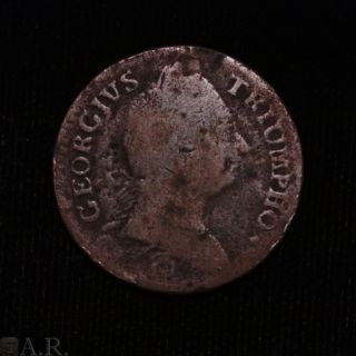 1783 Georgius Triumpho Copper Token