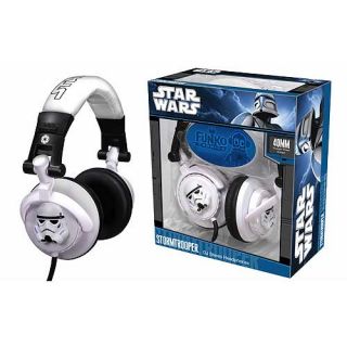 Funko Tronics Star Wars Stormtrooper DJ 40mm Headphones