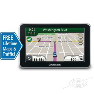 Garmin nuvi 2460LMT Auto GPS Receiver Bluetooth LifeTime Traffic