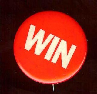 1974 Win Pin Gerald Ford Whip Inflation Now 1 25 Inch