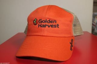  New Golden Harvest Syngenta Mesh Hat Cap Dekalb Garst Harvest Farm Ag
