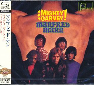 Manfred Mann Mighty Garvey Japan Reissue SHM CD New