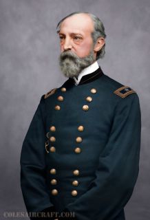 General George Meade Civil War Portrait by Ron Cole Limited Edition