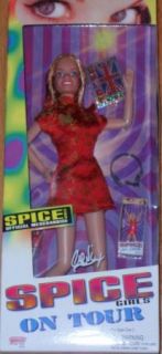 Spice Girls on Tour 12 Geri Halliwell Doll Ginger
