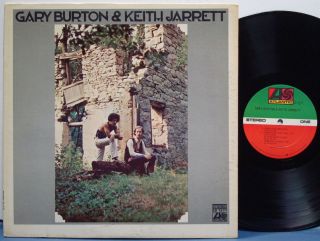 GARY BURTON KEITH JARRETT QUINTET Rare EX EX 1971 STEREO ATLANTIC