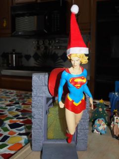 Supergirl Cold Cast statue by Tim Bruckner and Gary Frank Nice