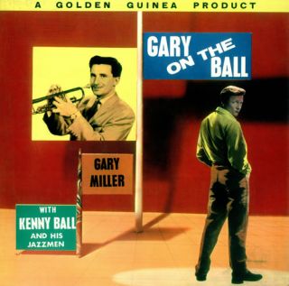 Gary on The Ball Gary Miller Vinyl LP Album Record UK GGL0171 Golden