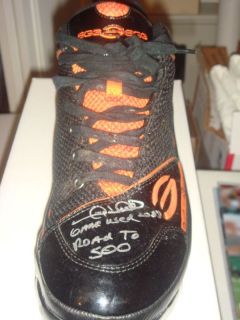 GARY SHEFFIELD Game Used Cleats Shoes Auto Autograph Signed Detroit