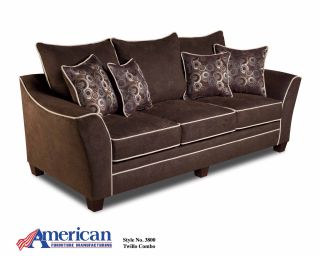 American Furniture 3800 Sofa Loveseat Chair Ottoman New