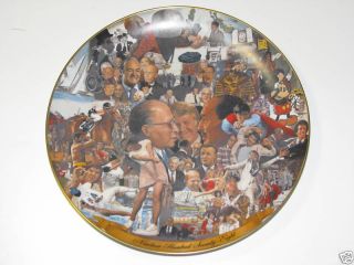 Ghent Collection 1978 Memory Limited Edition Plate