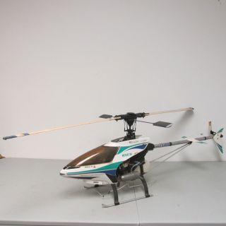 Kyosho Nexus 30 s Gas RC Helicopter with OS 32 SX Engine