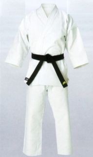 Karate Gi Uniform Mizuno 12 5 oz Heavy Weight White New 17001