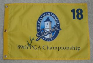  Signed Beautifully In Blue Sharpie By Hall Of Famer; Gary Player