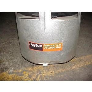 Dayton 250 000 BTU Space Heater Gas 70240