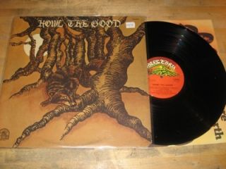 howl the good lp produced by gary wright rare earth r537l cover record