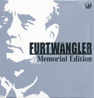 TAHRA Furtwangler Memorial Edition 40CDs BOX