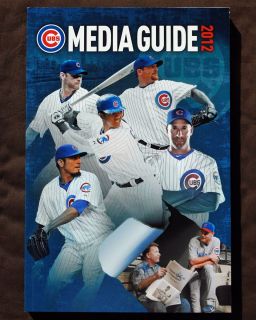   Chicago Cubs Media Guide Ron Santo Kerry Wood Castro Dempster Garza
