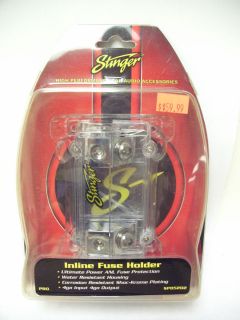 Stinger Pro SPD5202 4ga ANL Fuse Block Holder