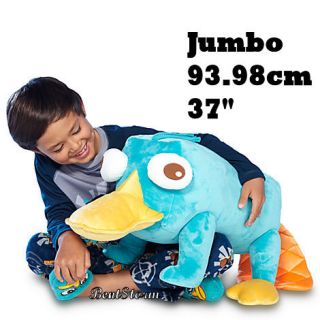 37 Jumbo Giant Huge  Phineas Ferb Perry Plush Stuffed