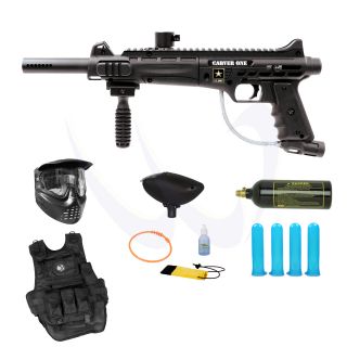  US Army Carver One Paintball Marker Tactical Combo Package 7043