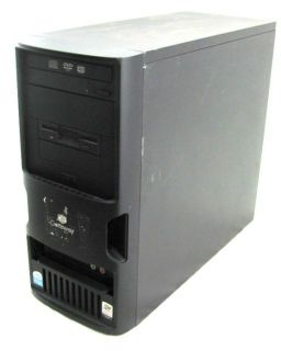 Gateway E 4620D Desktop PC Intel Pentium D 3 4GHz 2GB RAM 40GB Hard