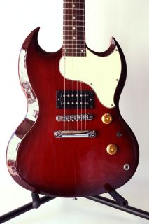 Gibson SG 1 Red Beauty SG1 Great Guitar Gigbag SG x SGX 500T PU