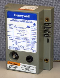 Honeywell S87D Direct Spark Ignition Control Module