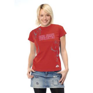 Ohio State Buckeyes Womens Fashion T Shirt by GIII XS