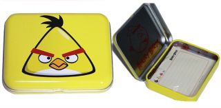 Angry birds stationery gift box_sz L A4 Document File Holder,Pencil