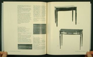 The Work of Many Hands, Card Tables in Federal America 1790 1820”