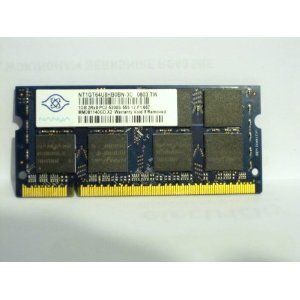 Apple 1 GB RAM Memory Nanya PC2 5300S 555 12 F1 1GB 2Rx8 667